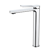 Nemo Prima Смеситель для раковины с донным клапаном, высота излива 24,6 см, цвет: chrome NM-1312-CR