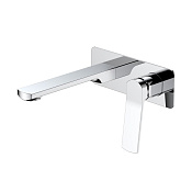 Nemo Prima Смеситель для раковины, д/к, излив 18,5 см, с внутренней частью, цвет: chrome NM-1313CR