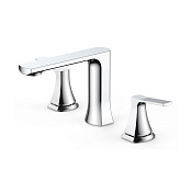 Nemo Prima Смеситель для раковины с донным клапаном, высота излива 11,3 см, цвет: chrome NM-1315CR