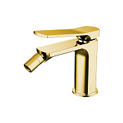 Nemo Prima Смеситель для биде однорычажный, цвет: brush gold NM-1316-BG