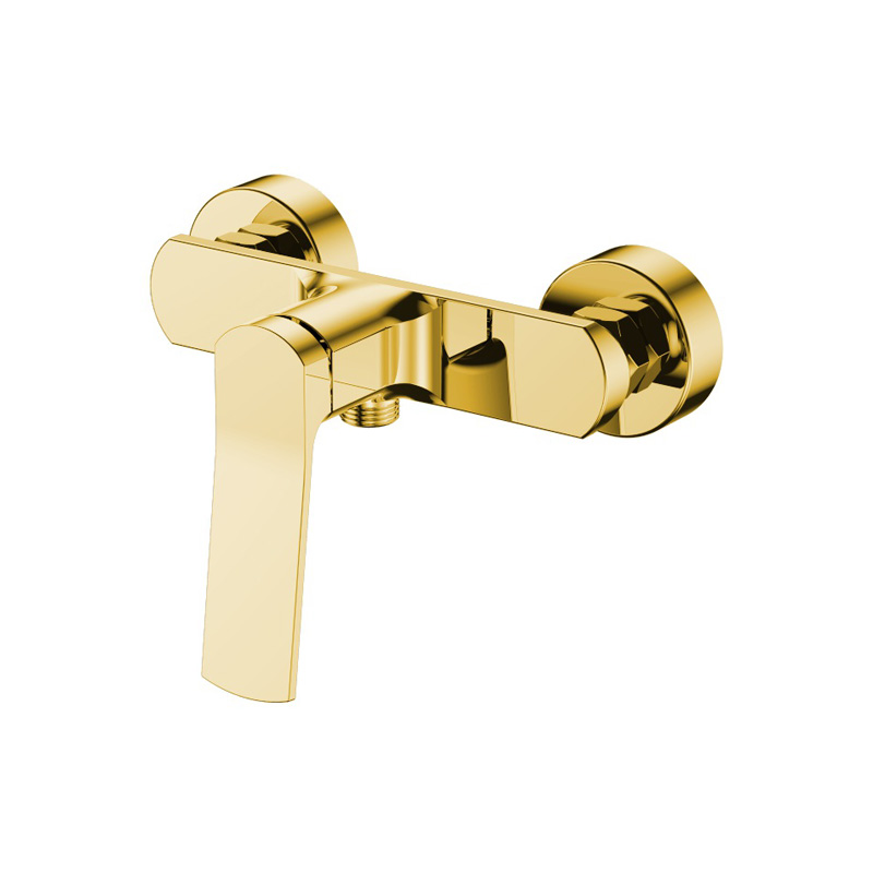 Nemo Prima Смеситель для душа, цвет: brush gold NM-1341-BG