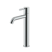 Nemo Round Смеситель для раковины с донным клапаном, высота излива 22,3 см, цвет: chrome NM-2312CR