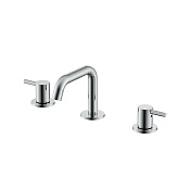 Nemo Round Смеситель для раковины с донным клапаном, высота излива 8,5 см, цвет: chrome NM-2317CR