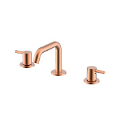 Nemo Round Смеситель для раковины с донным клапаном, высота излива 8,5 см, цвет: rose gold NM-2317RG