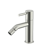 Nemo Round Смеситель для биде однорычажный, цвет: brush nickel NM-2321BN