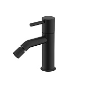 Nemo Round Смеситель для биде однорычажный, цвет: matte black NM-2321MB