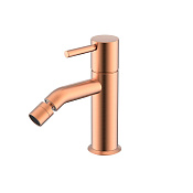 Nemo Round Смеситель для биде однорычажный, цвет: rose gold NM-2321RG