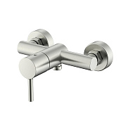 Nemo Round Смеситель для душа, цвет: brush nickel NM-2341BN