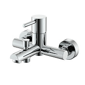 Nemo Round Смеситель для ванны и душа, излив 16,2 см, цвет: chrome NM-2355CR