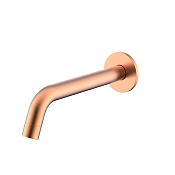 Nemo Излив настенный для ванны 20 см, цвет: rose gold NM-8015RG