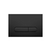Nemo Кнопка смыва, 2 режима, цвет: matt black NMD012BM