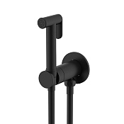 Nemo Round Гигиенический душ с прогрессивным смесителем, шланг 120 см, цвет: matte black NM-2322MB