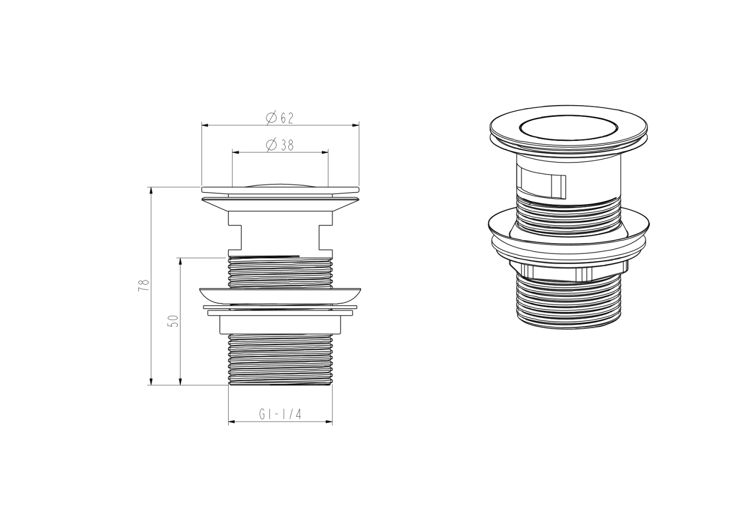 Nemo Round Смеситель для биде однорычажный, цвет: chrome NM-2321CR