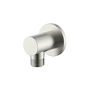 Nemo Шланговое подключение, цвет: brush nickel NM-4002BN