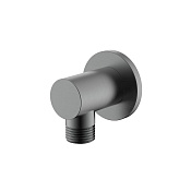 Nemo Шланговое подключение, цвет: brush gun metal NM-4002BGM