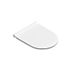 Catalano Sfera/Zero Крышка-сиденье для унитаза с микролифтом, цвет: белый глянцевый 0551200001