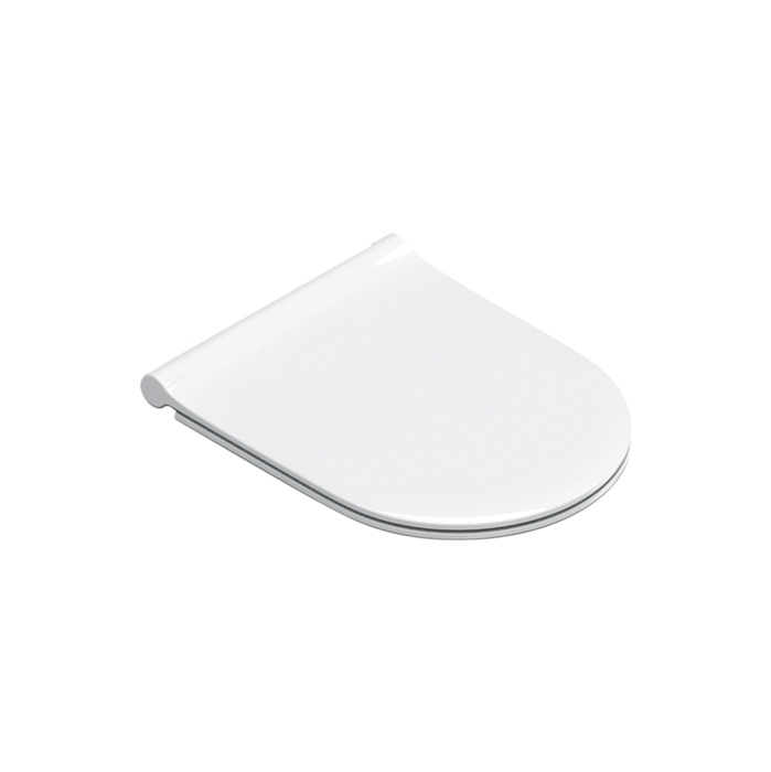 Catalano Sfera/Zero Крышка-сиденье для унитаза с микролифтом, цвет: белый глянцевый 0551200001