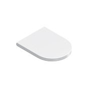Catalano Sfera Крышка-сиденье для унитаза с микролифтом, цвет: белый глянцевый 0551100001