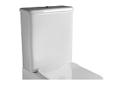 GSG Brio Бачок для унитаза с механизмом смыва, цвет: белый глянцевый BRCIMBL000