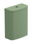 GSG Like Бачок для унитаза с механизмом смыва, цвет: salvia matt LKCIMBL031