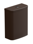 GSG Like Бачок для унитаза с механизмом смыва, цвет: cacao matt LKCIMBL035