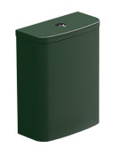 GSG Like Бачок для унитаза с механизмом смыва, цвет: smeraldo matt LKCIMBL036