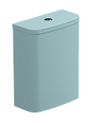 GSG Like Бачок для унитаза с механизмом смыва, цвет: ice matt LKCIMBL037