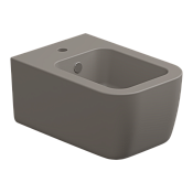 GSG Brio Биде подвесное 36х52,5 см c 1 отверстием под смеситель и переливом, цвет: cashmere matt BRBISO030