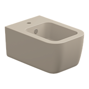 GSG Brio Биде подвесное 36х52,5 см c 1 отверстием под смеситель и переливом, цвет: sabbia matt BRBISO034