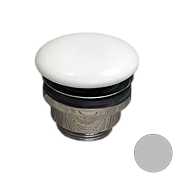 GSG Донный клапан универсальный, click-clack, 1”1/4 с керамической крышкой, цвет: дымчатый матовый PILTONUNIAR019