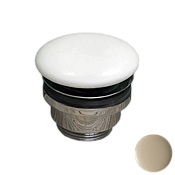 GSG Донный клапан универсальный, click-clack, 1”1/4 с керамической крышкой, цвет: sabbia matt PILTONUNIAR034