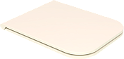 GSG Brio Крышка-сиденье для подвесного унитаза, с микролифтом, цвет: пергамон матовый BRCOPRSLTICR015