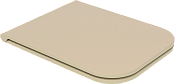 GSG Brio Крышка-сиденье для подвесного унитаза, с микролифтом, цвет: медовый матовый BRCOPRSLTICR016