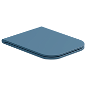 GSG Brio Крышка-сиденье для подвесного унитаза, с микролифтом, цвет: denim matt BRCOPRSLTICR027