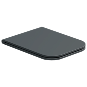 GSG Brio Крышка-сиденье для подвесного унитаза, с микролифтом, цвет: ebano matt BRCOPRSLTICR028