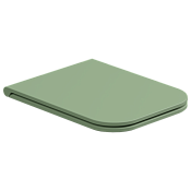 GSG Brio Крышка-сиденье для подвесного унитаза, с микролифтом, цвет: salvia matt BRCOPRSLTICR031