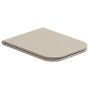 GSG Brio Крышка-сиденье для подвесного унитаза, с микролифтом, цвет: sabbia matt BRCOPRSLTICR034