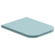 GSG Brio Крышка-сиденье для подвесного унитаза, с микролифтом, цвет: ice matt BRCOPRSLTICR037