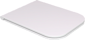 GSG Brio Крышка-сиденье для подвесного унитаза, с микролифтом, цвет: белый глянцевый BRCOPRSLTICRCN000