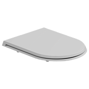 GSG Cruise Крышка-сиденье для подвесного унитаза, с микролифтом, цвет: белый глянцевый CRCOPRSLTICR000