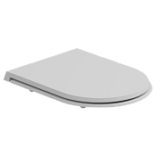 GSG Cruise Крышка-сиденье для подвесного унитаза, с микролифтом, цвет: белый матовый CRCOPRSLTICR001