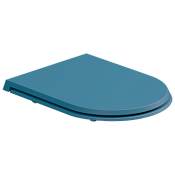 GSG Cruise Крышка-сиденье для подвесного унитаза, с микролифтом, цвет: denim matt CRCOPRSLTICR027