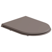 GSG Cruise Крышка-сиденье для подвесного унитаза, с микролифтом, цвет: tortora matt CRCOPRSLTICR029