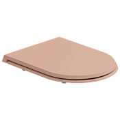 GSG Cruise Крышка-сиденье для подвесного унитаза, с микролифтом, цвет: cipria matt CRCOPRSLTICR032