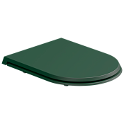 GSG Cruise Крышка-сиденье для подвесного унитаза, с микролифтом, цвет: smeraldo matt CRCOPRSLTICR036