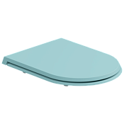 GSG Cruise Крышка-сиденье для подвесного унитаза, с микролифтом, цвет: ice matt CRCOPRSLTICR037