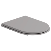 GSG Cruise Крышка-сиденье для подвесного унитаза, с микролифтом, цвет: fumo matt CRCOPRSLTICR038