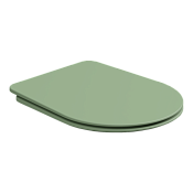 GSG Hit Крышка-сиденье для подвесного унитаза, с микролифтом, цвет: salvia matt HICOPRSLTICR031