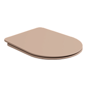 GSG Hit Крышка-сиденье для подвесного унитаза, с микролифтом, цвет: cipria matt HICOPRSLTICR032