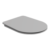 GSG Hit Крышка-сиденье для подвесного унитаза, с микролифтом, цвет: perla matt HICOPRSLTICR033